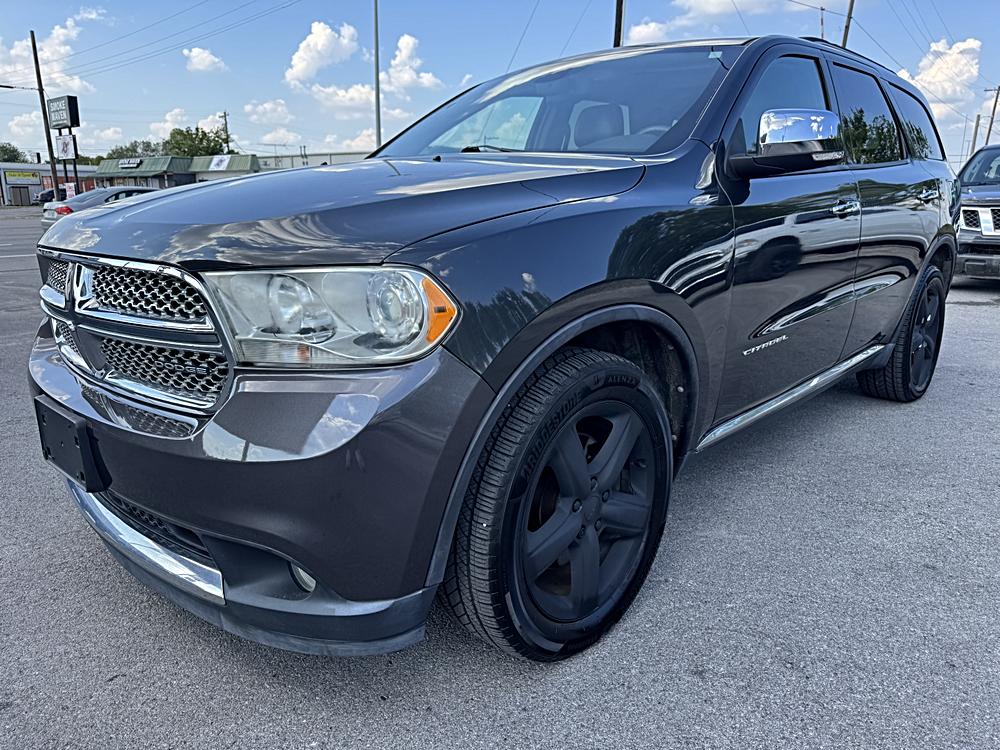 dodge durango 2011 1D4SE5GT7BC593755 image