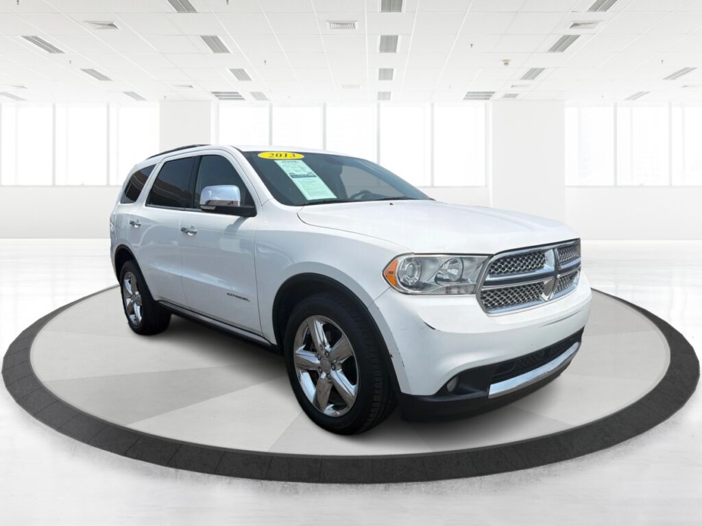 dodge durango 2013 1C4RDJEG0DC698086 image