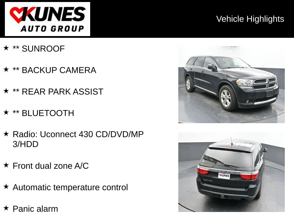 dodge durango 2013 1C4RDJAG0DC637617 image dodge durango 2013 1C4RDJAG0DC637617 image