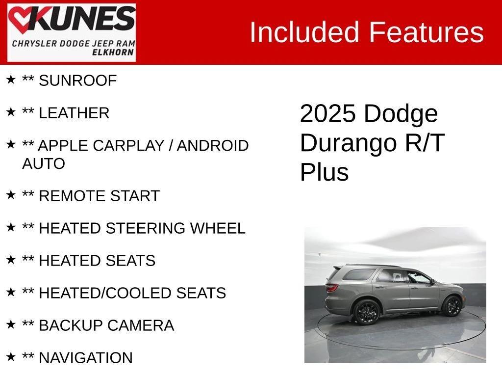 dodge durango 2025 1C4SDJCT6SC549163 image dodge durango 2025 1C4SDJCT6SC549163 image