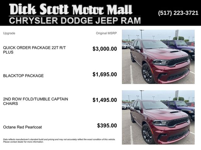dodge durango 2025 1C4SDJCT8SC539217 image dodge durango 2025 1C4SDJCT8SC539217 image