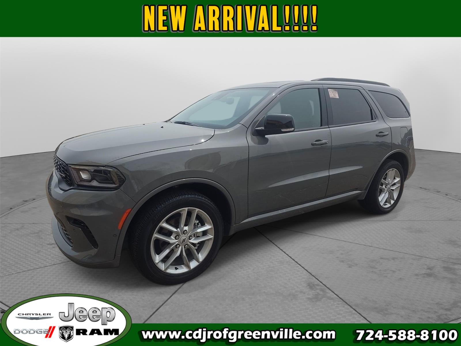 dodge durango 2025 1C4RDJDG0SC544461 image dodge durango 2025 1C4RDJDG0SC544461 image