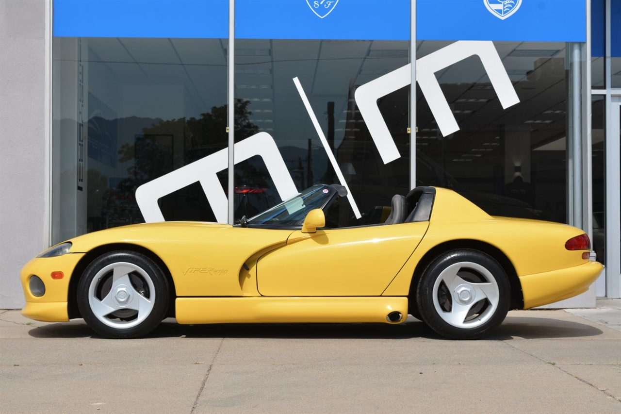 dodge viper 1995 1B3BR65E6SV201205 image dodge viper 1995 1B3BR65E6SV201205 image