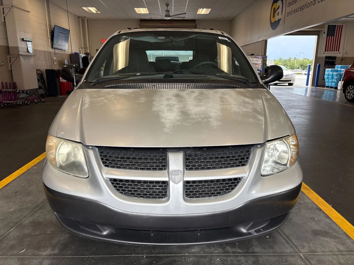 dodge caravan 2002 1B4GP25392B673429 image dodge caravan 2002 1B4GP25392B673429 image