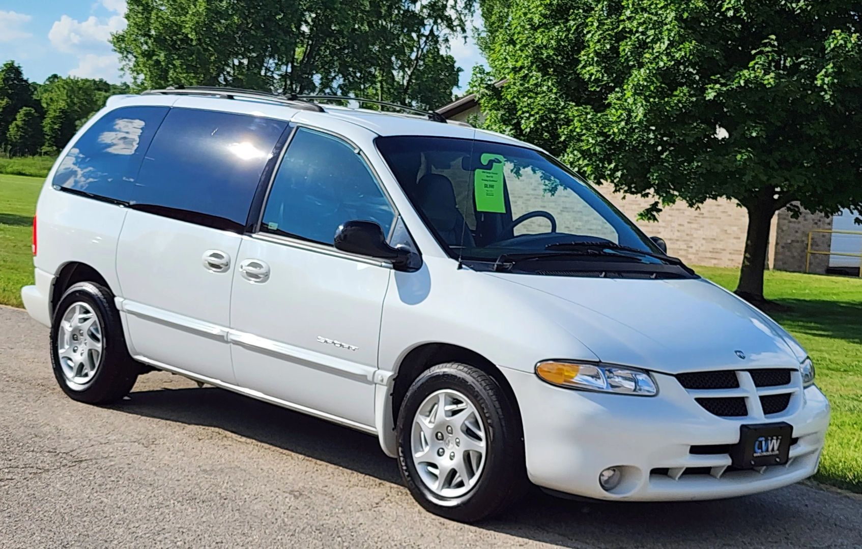dodge caravan 2000 2B4GP45G4YR761734 image dodge caravan 2000 2B4GP45G4YR761734 image