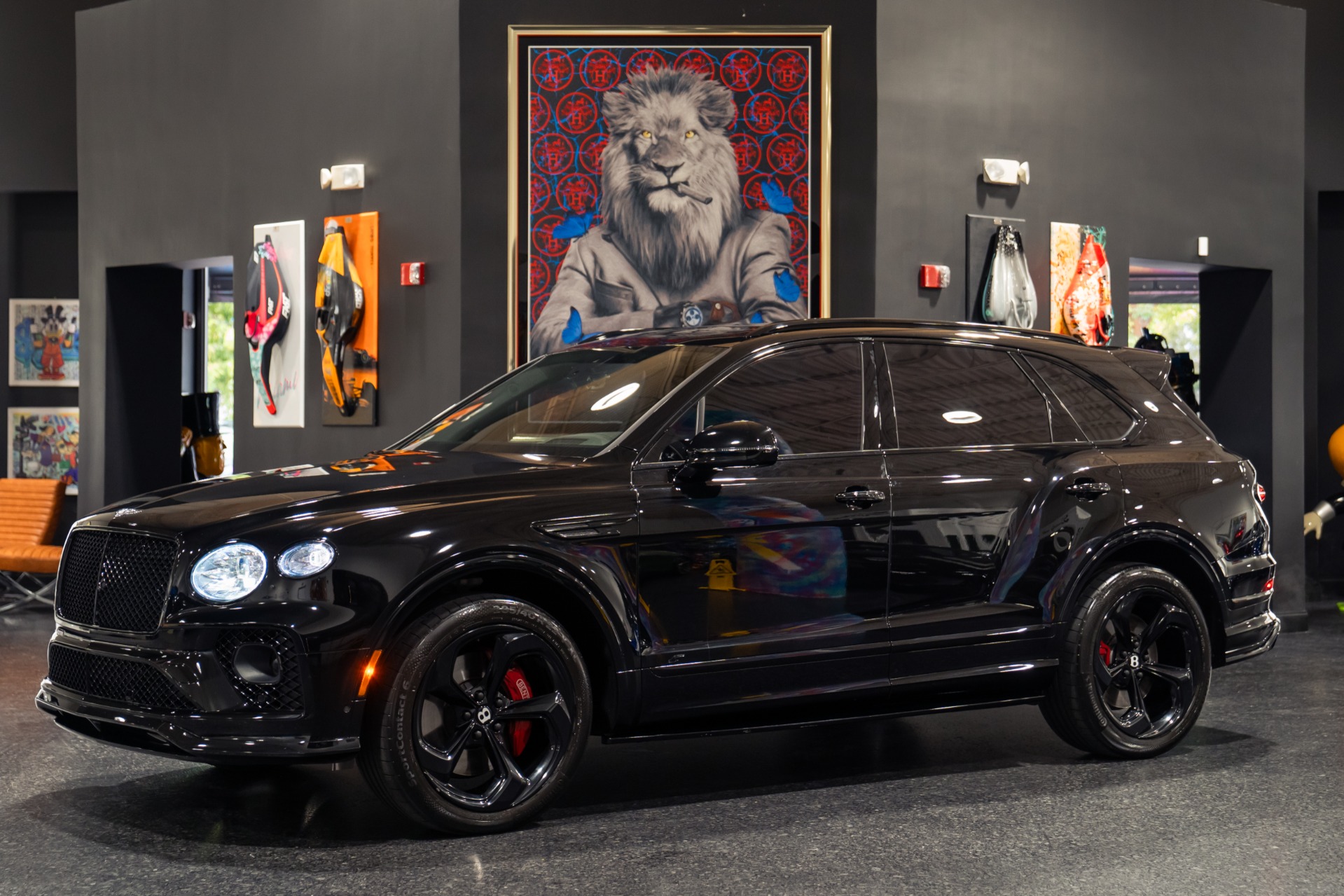 bentley bentayga 2022 SJAAM2ZV7NC013466 image bentley bentayga 2022 SJAAM2ZV7NC013466 image