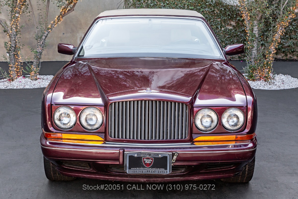 bentley azure 1997 SCBZK14C1VCX61009 image bentley azure 1997 SCBZK14C1VCX61009 image