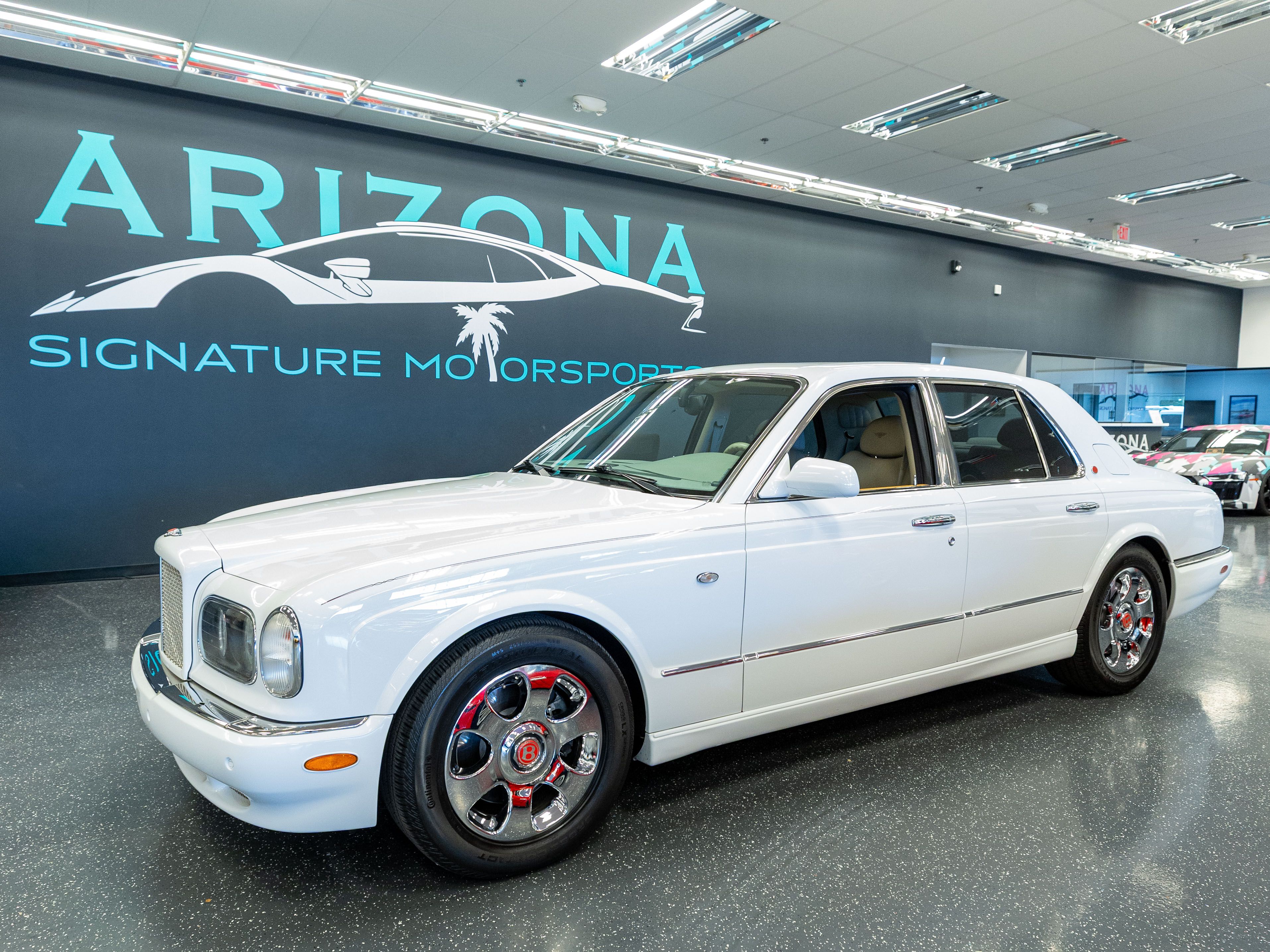 bentley arnage 2001 SCBLC31E21CX06051 image bentley arnage 2001 SCBLC31E21CX06051 image