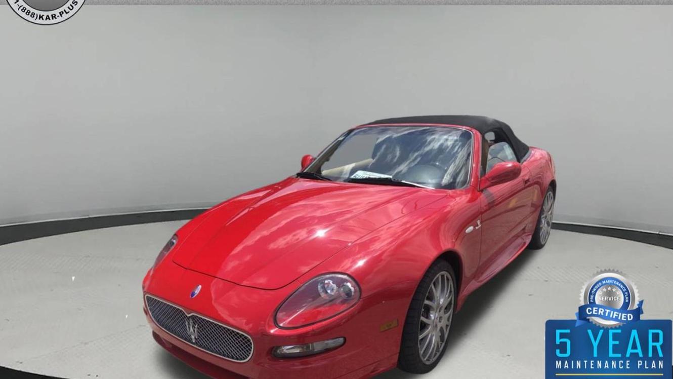 MASERATI SPYDER 2006 ZAMEB18AX60024782 image MASERATI SPYDER 2006 ZAMEB18AX60024782 image