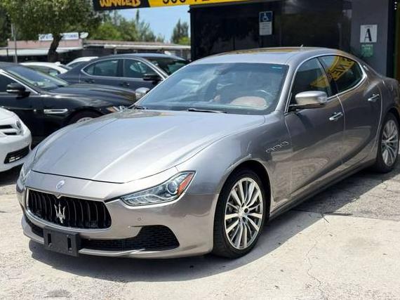 MASERATI GHIBLI 2016 ZAM57RTA2G1177322 image