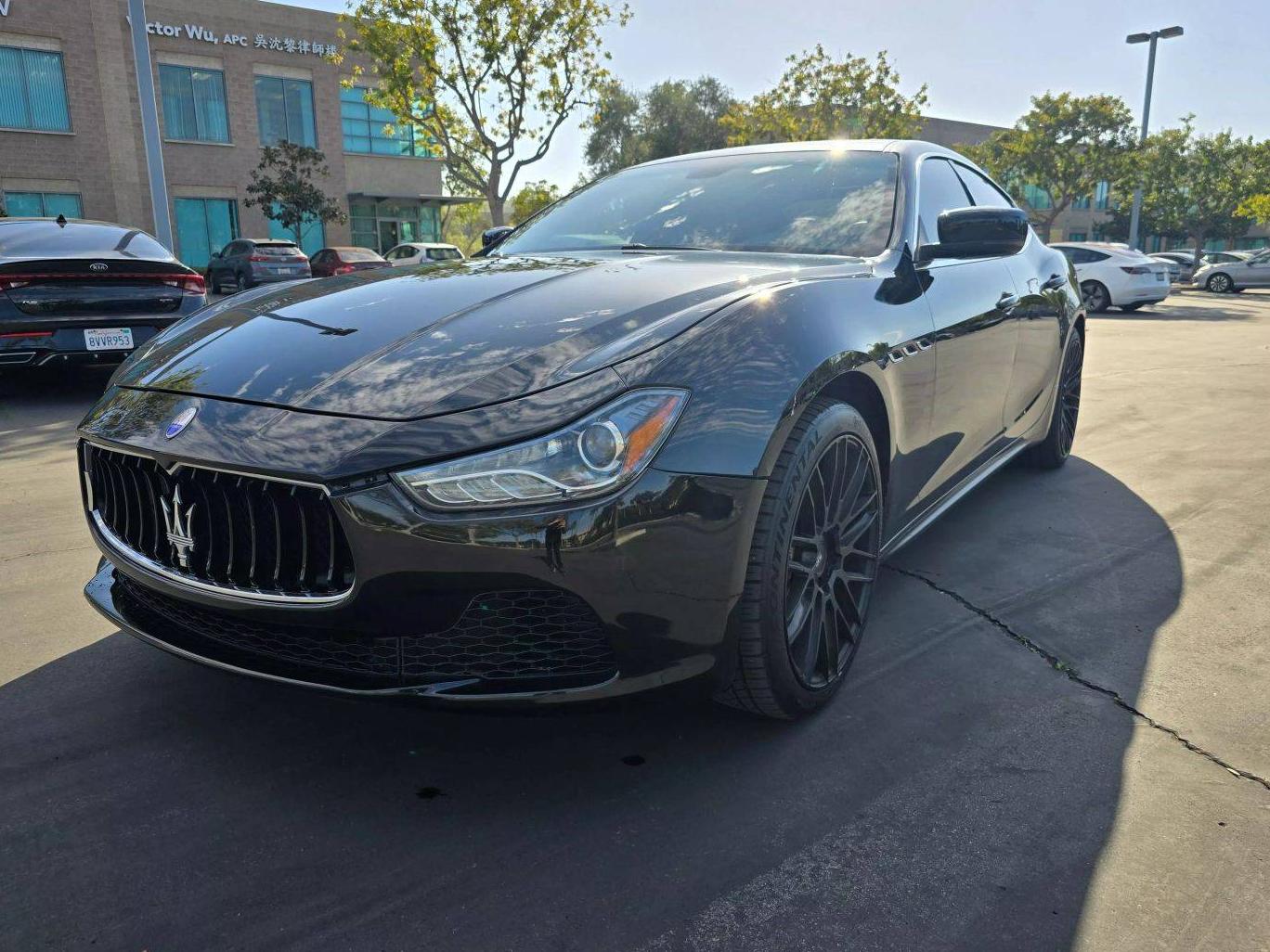 MASERATI GHIBLI 2016 ZAM57RSA2G1189200 image