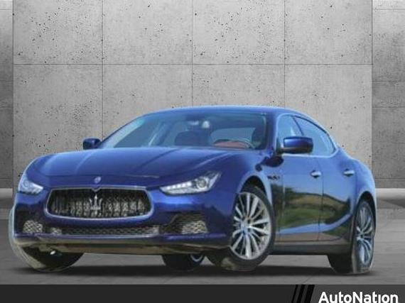 MASERATI GHIBLI 2016 ZAM57RTA2G1176350 image