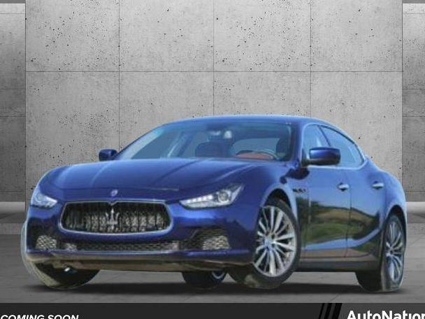 MASERATI GHIBLI 2016 ZAM57RTAXG1179433 image
