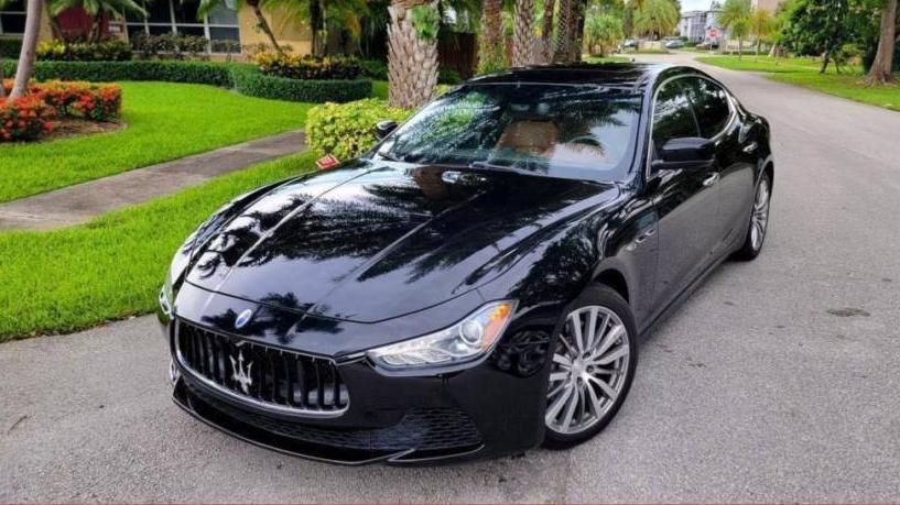 MASERATI GHIBLI 2016 ZAM57RSA9G1173138 image