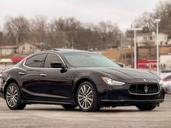 MASERATI GHIBLI 2016 ZAM57RTA5G1182479 image