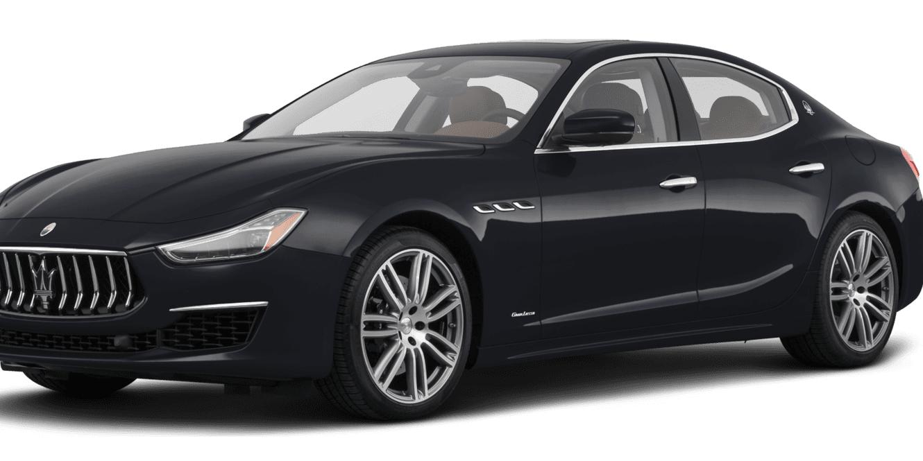 MASERATI GHIBLI 2019 ZAM57XSL8K1316501 image