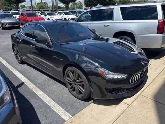 MASERATI GHIBLI 2019 ZAM57YSA7K1311293 image