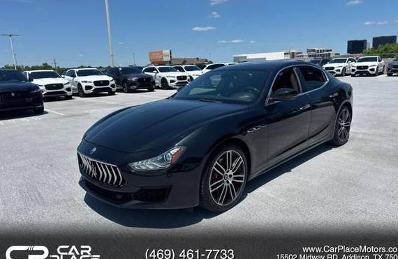 MASERATI GHIBLI 2019 ZAM57YSA7K1317188 image