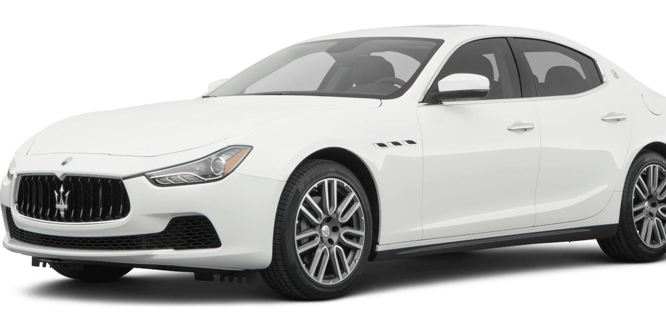 MASERATI GHIBLI 2018 ZAM57XSA3J1271805 image