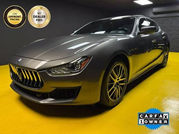 MASERATI GHIBLI 2018 ZAM57XSA4J1305105 image
