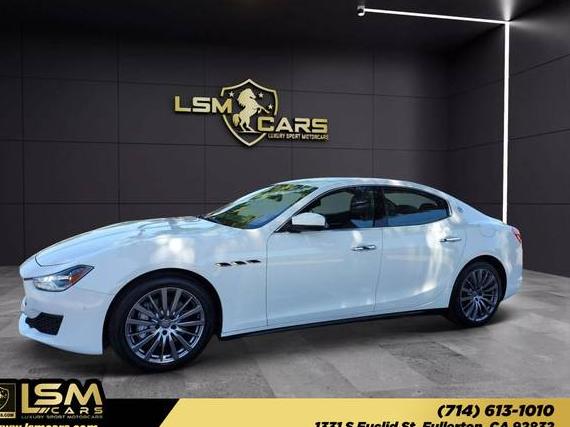 MASERATI GHIBLI 2018 ZAM57XSA0J1286701 image