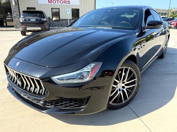 MASERATI GHIBLI 2021 ZAM57YSA2M1362249 image
