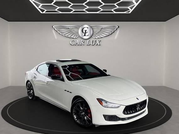 MASERATI GHIBLI 2021 ZAM57YSA5M1365470 image