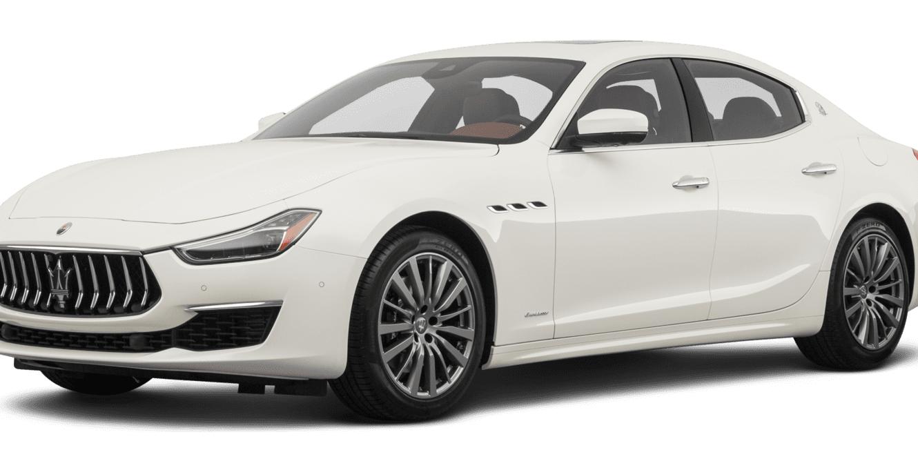 MASERATI GHIBLI 2021 ZAM57XSL4M1362779 image