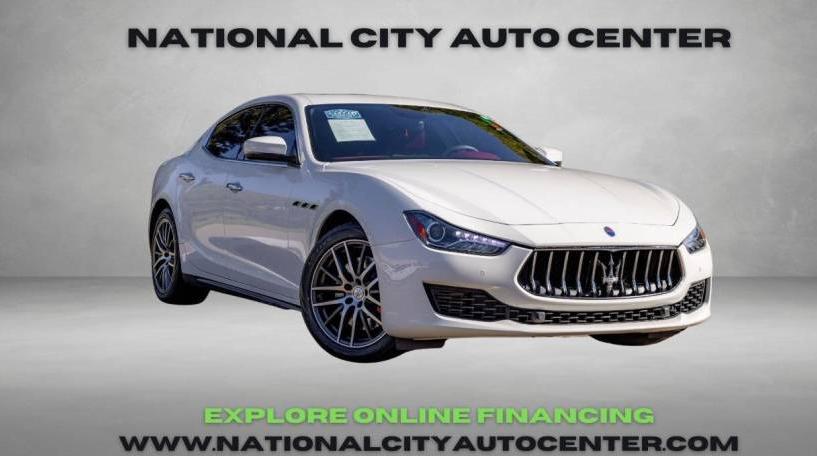 MASERATI GHIBLI 2021 ZAM57XSA5M1362241 image