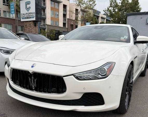 MASERATI GHIBLI 2017 ZAM57RSS2H1226448 image