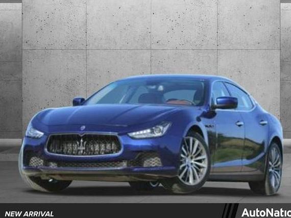 MASERATI GHIBLI 2017 ZAM57RSL1H1218737 image