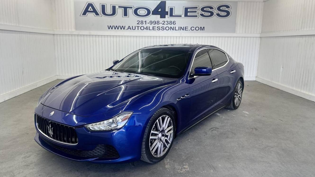 MASERATI GHIBLI 2015 ZAM57XSAXF1159185 image MASERATI GHIBLI 2015 ZAM57XSAXF1159185 image