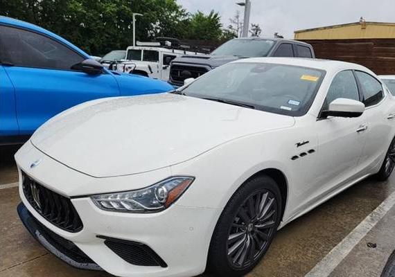 MASERATI GHIBLI 2022 ZAM57YSM3N1388130 image