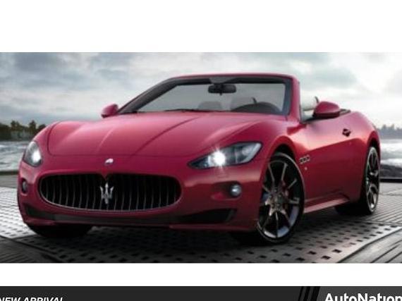 MASERATI GRANTURISMO 2016 ZAM45VMA4G0165798 image