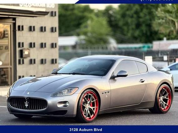 MASERATI GRANTURISMO 2008 ZAMGJ45A580039999 image