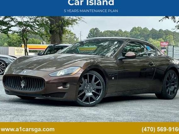 MASERATI GRANTURISMO 2008 ZAMGJ45A980034675 image