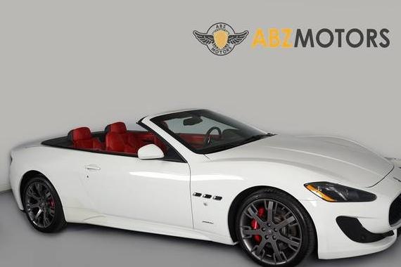 MASERATI GRANTURISMO 2017 ZAM45VMA8H0216611 image