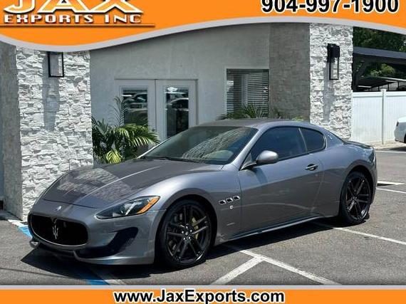 MASERATI GRANTURISMO 2017 ZAM45VLA3H0216615 image