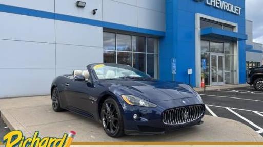 MASERATI GRANTURISMO 2012 ZAM45MMAXC0064589 image