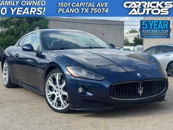 MASERATI GRANTURISMO 2011 ZAM45KLA4B0055729 image