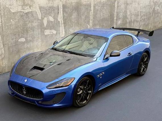 MASERATI GRANTURISMO 2013 ZAM45VLA5D0069174 image
