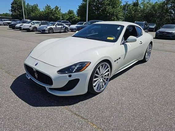 MASERATI GRANTURISMO 2014 ZAM45VLA5E0117287 image