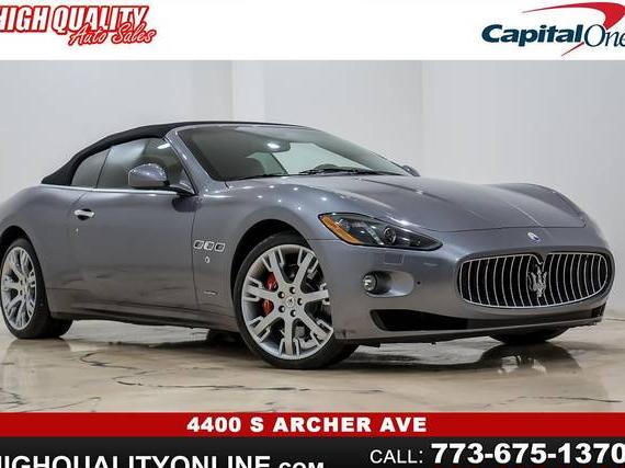 MASERATI GRANTURISMO 2014 ZAM45MMA8E0093429 image