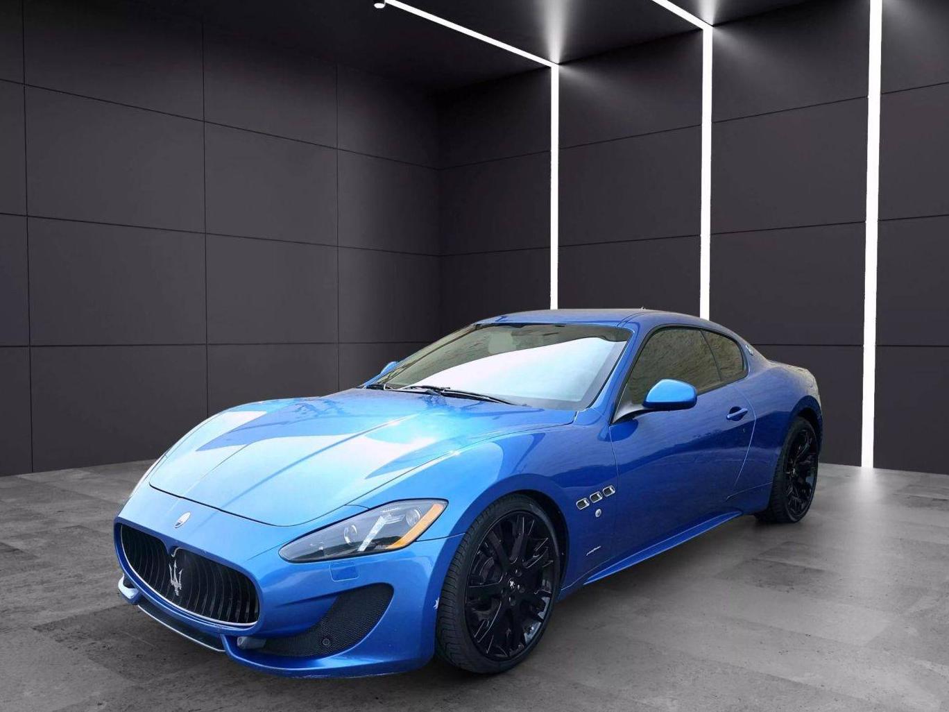 MASERATI GRANTURISMO 2014 ZAM45VLA5E0091225 image