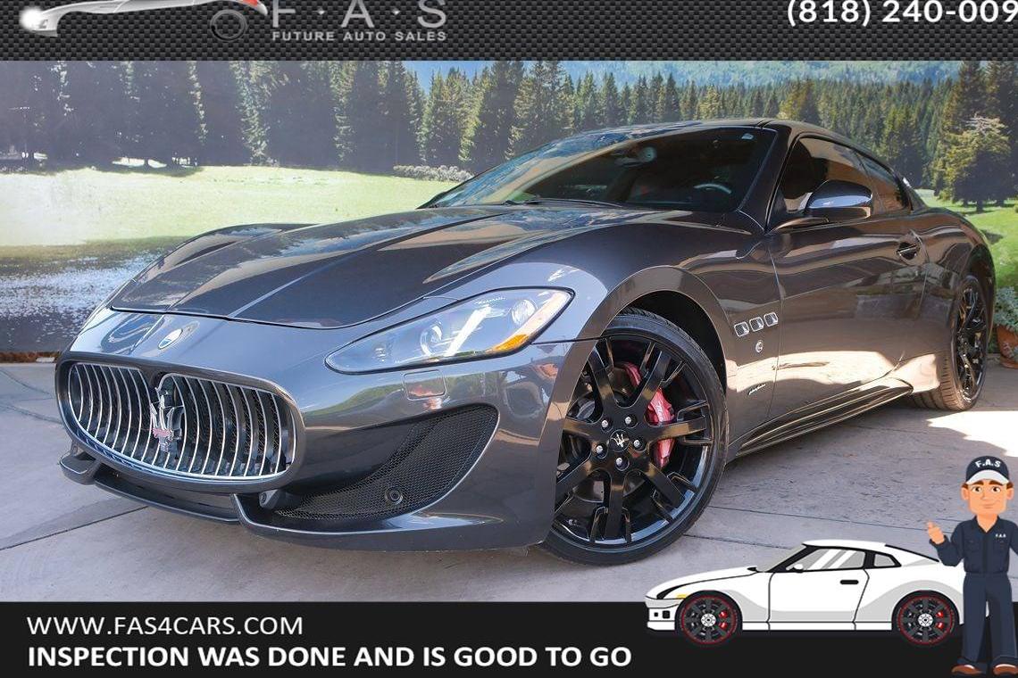 MASERATI GRANTURISMO 2014 ZAM45VLA8E0076945 image