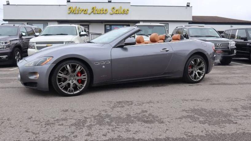 MASERATI GRANTURISMO 2015 ZAM45MMA8F0143652 image