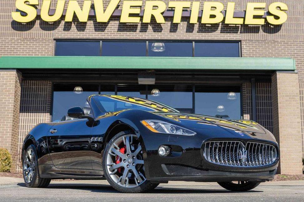 MASERATI GRANTURISMO 2015 ZAM45MMA4F0147925 image