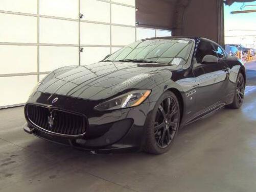 MASERATI GRANTURISMO 2015 ZAM45VLA2F0131293 image