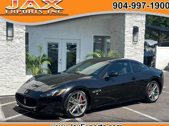 MASERATI GRANTURISMO 2015 ZAM45VLA3F0138317 image