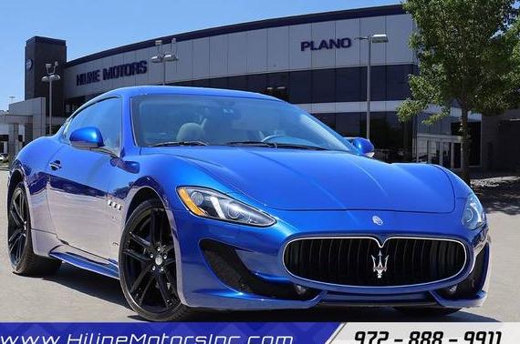 MASERATI GRANTURISMO 2015 ZAM45VLA5F0132390 image